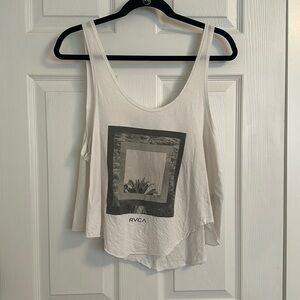 RVCA Palm Tree Tank Top